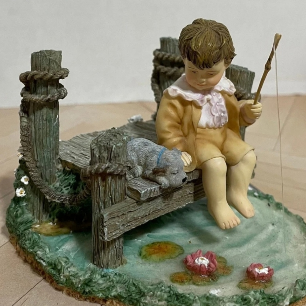 Sandra Kuck treasures first edition Fishin Buddies